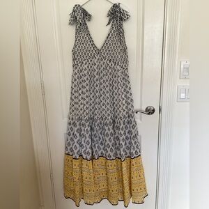 Anthropologie’s Ro Garden Evelyn Midi Dress